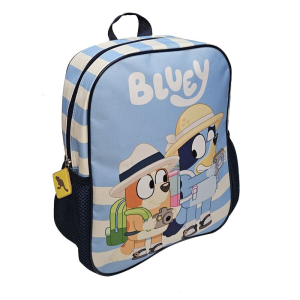Mochila Turista Bluey 29cm Mochila Turista Bluey 29cm