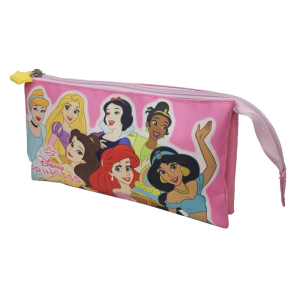 Portatodo Rose Princesas Disney triple Portatodo Rose Princesas Disney triple