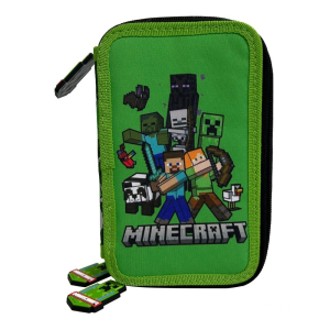 Plumier Minecraft triple