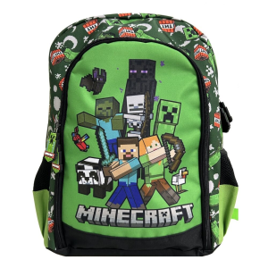 Mochila Minecraft 43cm Mochila Minecraft 43cm