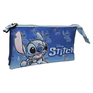 Portatodo Stitch Disney triple Portatodo Stitch Disney triple