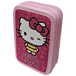 Plumier My Style Hello Kitty triple Plumier My Style Hello Kitty triple