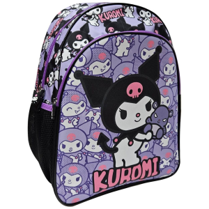 Mochila Kuromi Hello Kitty 40cm Mochila Kuromi Hello Kitty 40cm