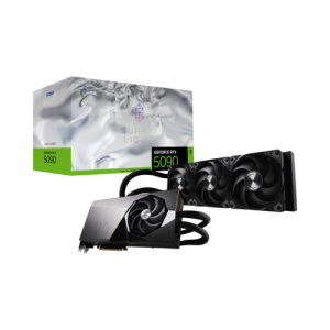 MSI SUPRIM GEFORCE RTX 5090 32G LIQUID SOC tarjeta gráfica NVIDIA 32 GB GDDR7