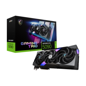 MSI Gaming GeForce RTX 5090 Trio OC 32GB GDDR7 - Tarjeta Grafica Gaming