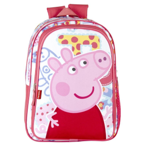 Mochila Lovely Peppa Pig 37cm Mochila Lovely Peppa Pig 37cm