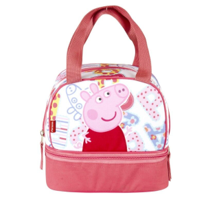 Bolsa portameriendas Lovely Peppa Pig Bolsa portameriendas Lovely Peppa Pig