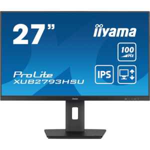 iiyama ProLite XUB2793HSU-B7 pantalla para PC 68,6 cm 27 1920 x 1080 Pixeles Full HD LED Negro en GAME.es