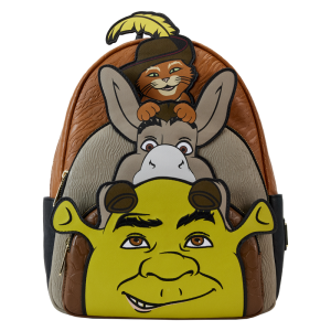 Mochila Shrek Donkey Shrek Loungefly 31cm