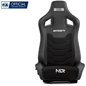 Next Level Racing ERS4 Elite Reclining Seat Leather Suede Edition - Asiento Gaming Next Level Racing ERS4 Elite Reclining Seat Leather Suede Edition - Asiento Gaming