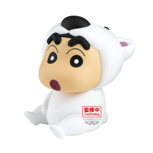 Figura Polar Bear Cosplay Crayon Shinchan 11cm en GAME.es