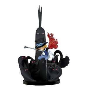 Banpresto Figura Sabo Vs Five Elders & Imu One Piece – World Collectable Special 14cm