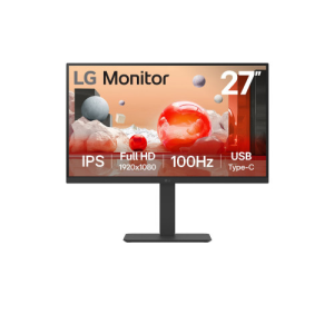 LG Monitor 27BA750-B 27'' - IPS - Full HD - 100Hz - USB-C - RJ45 - Monitor en GAME.es