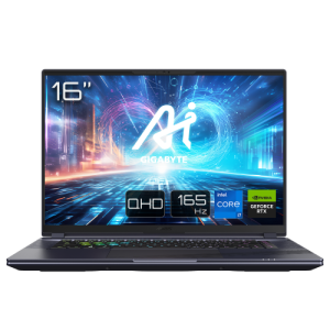 Gigabyte Aorus 16X 9KG-43ESC94SD i7-13650HX - RTX 4060 - 16GB - 1TB SSD - 16´´ - FreeDOS - Ordenador Portatil Gaming