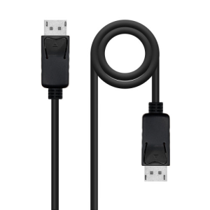 Nanocable Cable DisplayPort 1.2 CCS, DP/M - DP/M, Negro, 1.5 m
