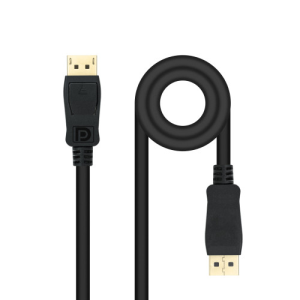 Nanocable Cable DisplayPort 14 DP M DP M Negro 1 m
