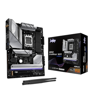Asrock B850 LiveMixer WiFi AMD B850 Zócalo AM5 ATX