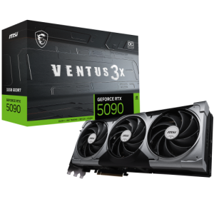 MSI VGA NVIDIA RTX 5090 32G VENTUS 3X OC MSI VGA NVIDIA RTX 5090 32G VENTUS 3X OC
