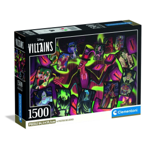 Puzzle Villanas Disney 1500pzs en GAME.es