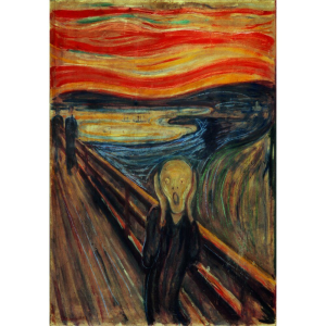 Clementoni Museum Collection Munch The Scream Puzzle rompecabezas 1000 pieza(s) Arte