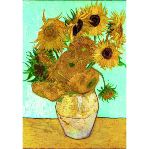 Puzzle Sunflowers Van Gogh Museum 1000pzs en GAME.es
