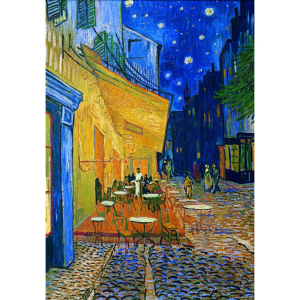 Puzzle Cafe Terrace at Night Van Gogh Museum 1000pzs Puzzle Cafe Terrace at Night Van Gogh Museum 1000pzs
