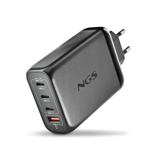 NGS BUD 140W Universal Negro Corriente alterna Carga rápida Interior
