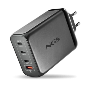NGS BUD 240W Universal Negro Corriente alterna Carga rápida Interior