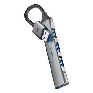 NGS IHUB4 MICRO USB 3.2 Gen 1 (3.1 Gen 1) Type-A 5000 Mbit/s Plata