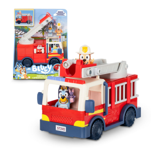 Camion Bomberos figuras Bluey Camion Bomberos figuras Bluey