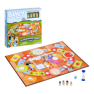 Juego de mesa Busqueda del Tesoro Bluey Juego de mesa Busqueda del Tesoro Bluey