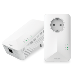 Strong Powerline 1000 Mbit s Ethernet Wifi Blanco 2 piezas - PLC