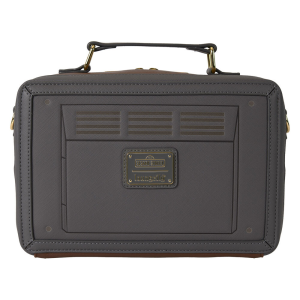 Bolso bandolera lenticular Retro TV Barrio Sesamo Loungefly Bolso bandolera lenticular Retro TV Barrio Sesamo Loungefly