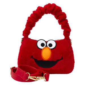 Bolso peluche Elmo Barrio Sesamo Loungefly Bolso peluche Elmo Barrio Sesamo Loungefly