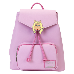 Mochila Miss Piggy Los TeleI±ecos Disney Loungefly 28cm Mochila Miss Piggy Los TeleI±ecos Disney Loungefly 28cm