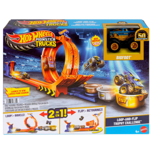 Hot Wheels Monster Trucks JBX64 vehículo de juguete