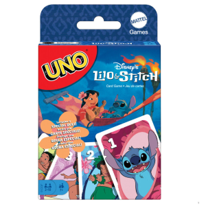 Juego de cartas UNO Lilo & Stitch