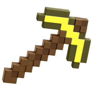 Replica Minecraft Pico de oro