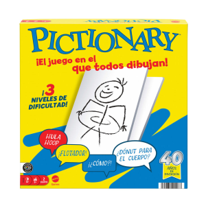 Juego mesa Pictionary Familiar