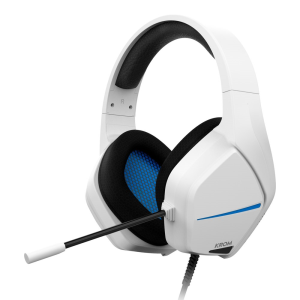 Krom Kopa Move Auriculares Alámbrico Diadema Juego Blanco