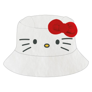 Gorro pesacador pelo Hello Kitty