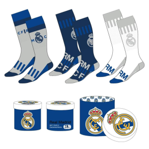 Set 3 calcetines Real Madrid adulto Set 3 calcetines Real Madrid adulto