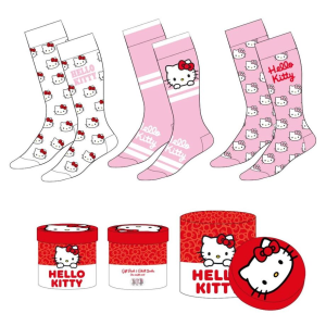 Set 3 calcetines Hello Kitty adulto en GAME.es