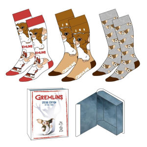Set 3 calcetines Gremlins adulto en GAME.es