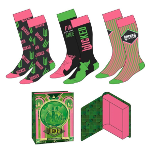 Set 3 calcetines Wicked adulto en GAME.es
