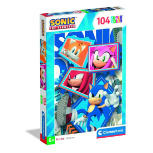 Clementoni Supercolor 25038 puzzle Puzzle rompecabezas 104 pieza(s) Dibujos
