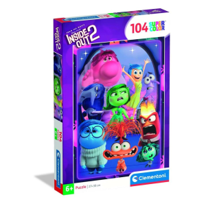 Puzzle Del Reves 2 Disney Pixar 104pzs