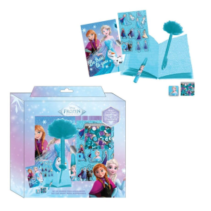 Set Diario Frozen Disney Set Diario Frozen Disney