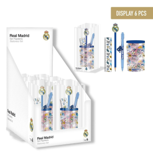 Portalapices papeleria Real Madrid en GAME.es