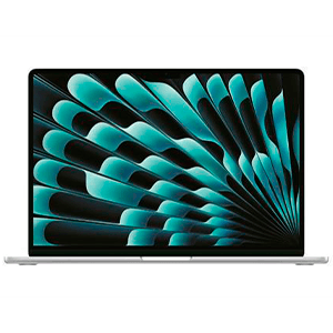 Apple MacBook Air 15 Plata M3 - 16GB - 512GB SD - macOS - Ordenador Portatil